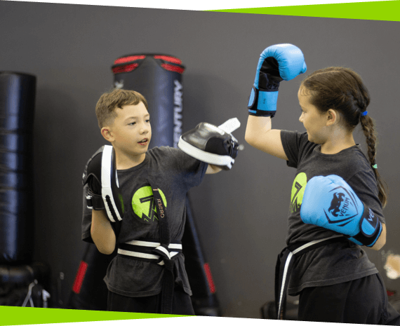 Children's Martial Arts in Barrhaven & Kanata - Silver 7 Martial Arts